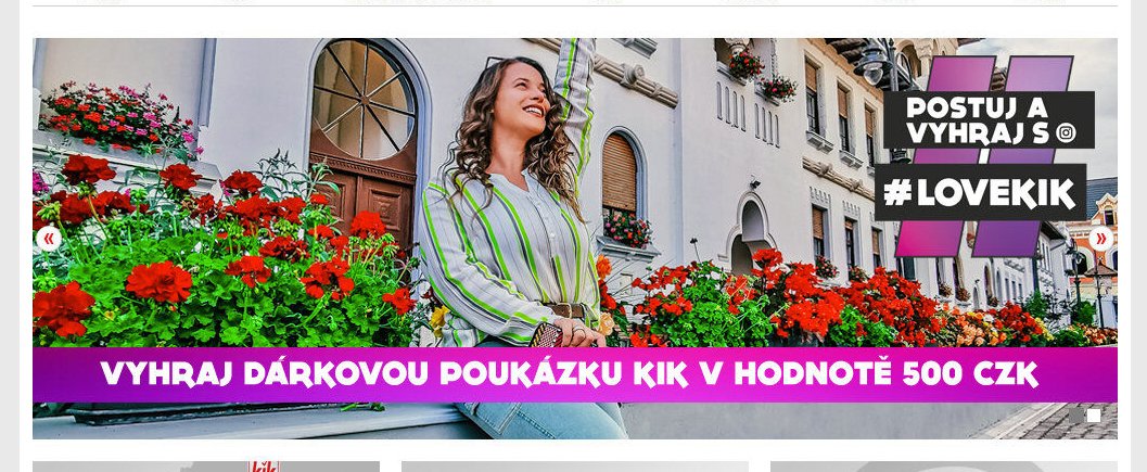 Dárková poukázka KiK