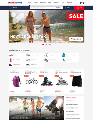 aktuální leták Intersport 5.8.2020-11.8.2020