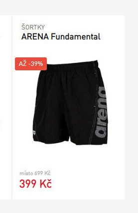 ŠORTKY ARENA Fundamental