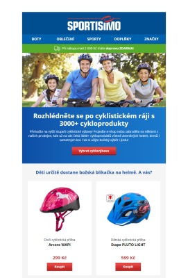 aktuální leták Sportisimo 9.8.2020-14.8.2020