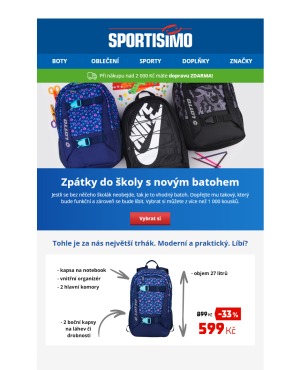 aktuální leták Sportisimo 11.8.2020-16.8.2020
