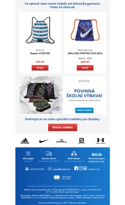 aktuální leták Sportisimo 11.8.2020-16.8.2020