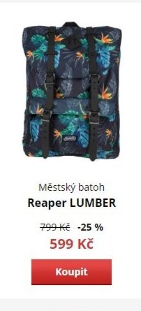 Městský batoh Reaper LUMBER