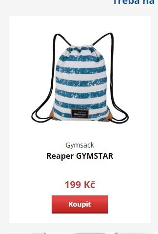 Reaper GYMSTAR - Sportisimo aktualniletaky.eu