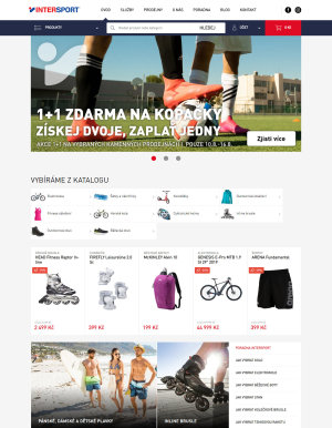 aktuální leták Intersport 12.8.2020-18.8.2020