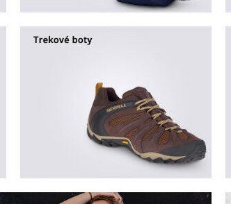 Trekové boty