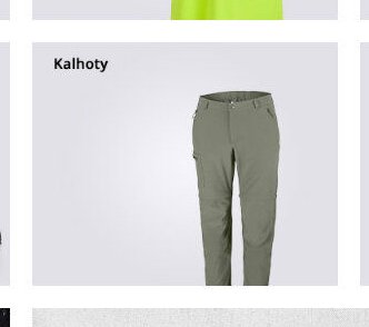Kalhoty