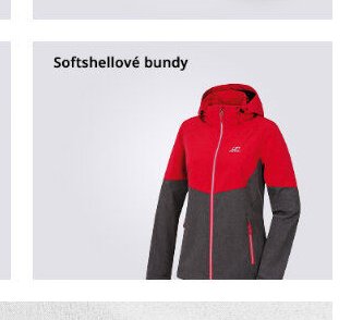Softshellové bundy