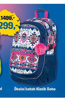 Školní batoh Klasik Boho - Pompo aktualniletaky.eu