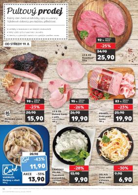 aktuální leták Kaufland 19.8.2020-25.8.2020