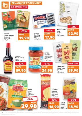 aktuální leták Kaufland 19.8.2020-25.8.2020
