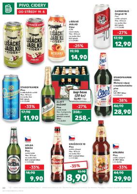 aktuální leták Kaufland 19.8.2020-25.8.2020