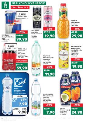 aktuální leták Kaufland 19.8.2020-25.8.2020
