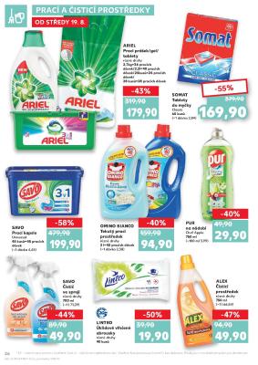 aktuální leták Kaufland 19.8.2020-25.8.2020