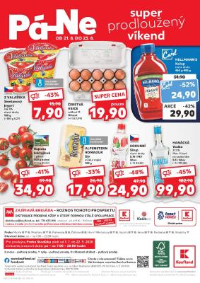aktuální leták Kaufland 19.8.2020-25.8.2020