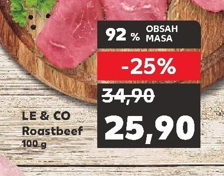 LE & CO Roastbeef