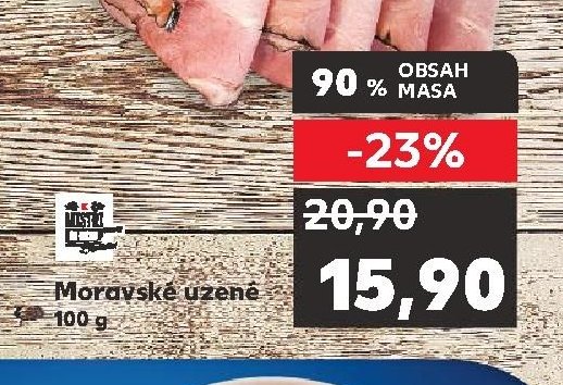 Moravské uzené