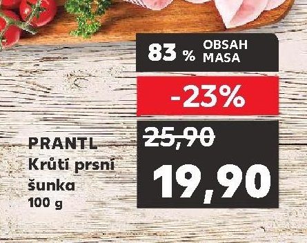 PRANTL Krůtí prsní šunka