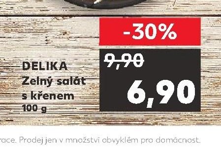 DELIKA Zelný salát s křenem