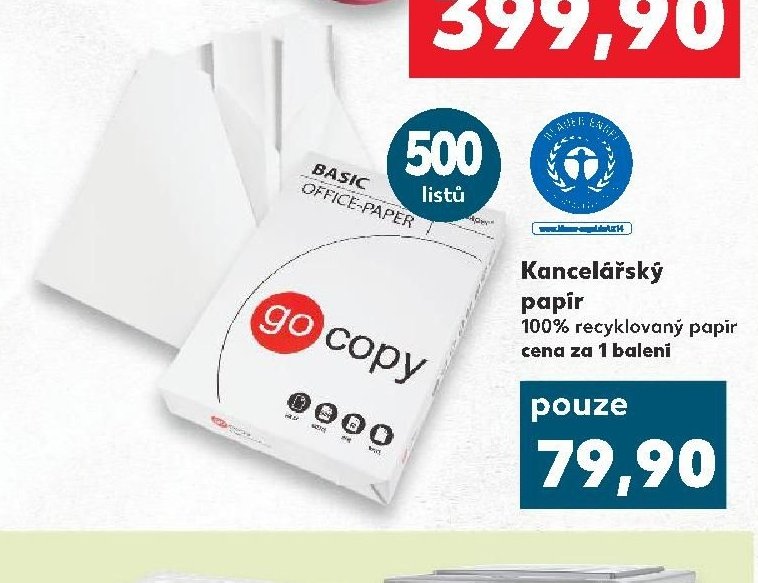 Kancelářský papír Go Copy