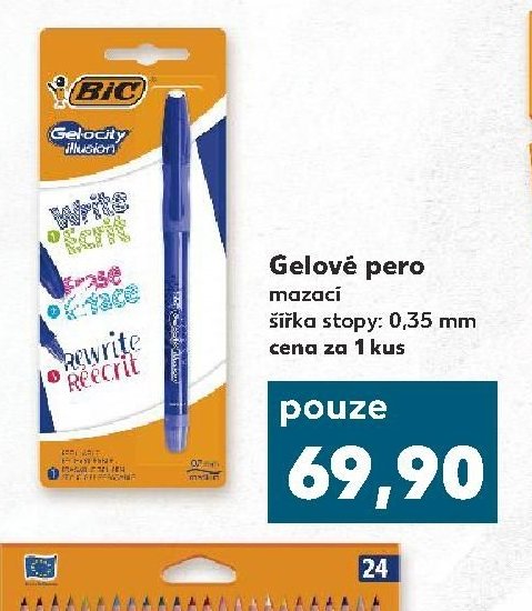 Gelové pero