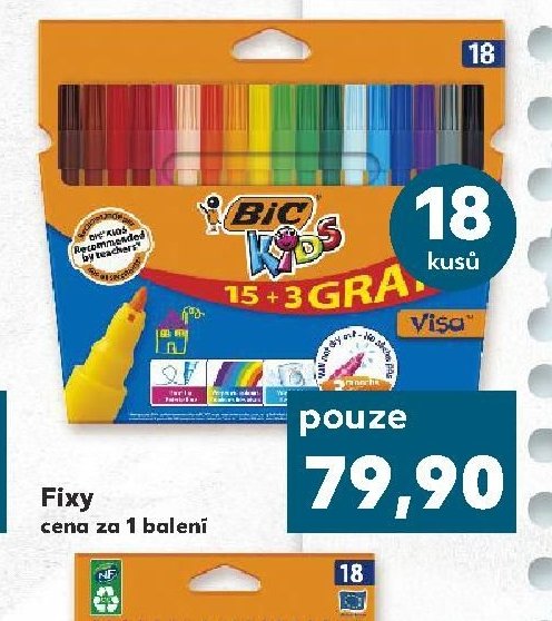 Fixy BIC Kids