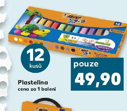 Plastelína BIC Kids