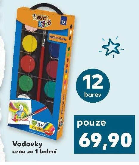 Vodovky BIC Kids