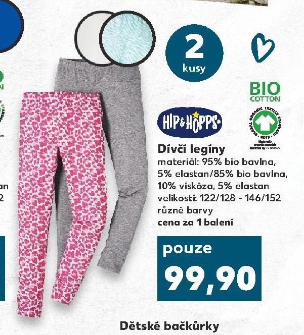 Dívčí legíny