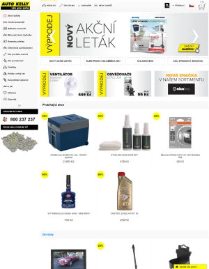 aktuální leták Auto Kelly 18.8.2020-24.8.2020