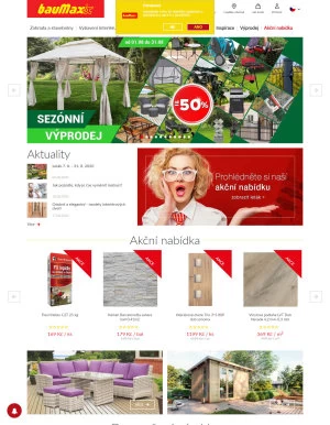 aktuální leták bauMax 19.8.2020-25.8.2020