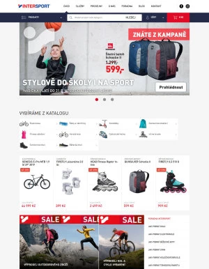 aktuální leták Intersport 19.8.2020-25.8.2020