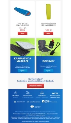 aktuální leták Sportisimo 21.8.2020-26.8.2020