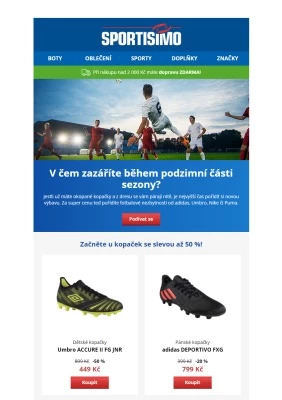 aktuální leták Sportisimo 20.8.2020-25.8.2020