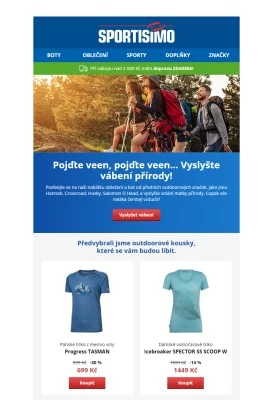 aktuální leták Sportisimo 18.8.2020-23.8.2020