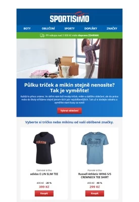 aktuální leták Sportisimo 23.8.2020-28.8.2020