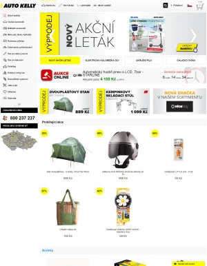 aktuální leták Auto Kelly 25.8.2020-31.8.2020