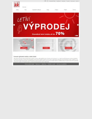 aktuální leták Kik textil 26.8.2020-1.9.2020