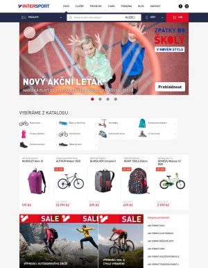 aktuální leták Intersport 26.8.2020-1.9.2020
