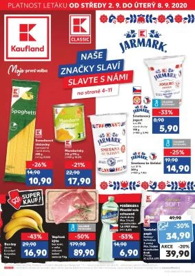 aktuální leták Kaufland 2.9.2020-8.9.2020