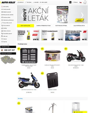 aktuální leták Auto Kelly 1.9.2020-7.9.2020