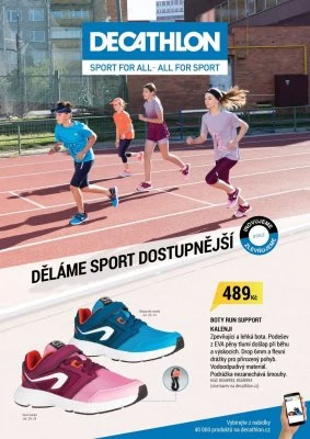 aktuální leták Decathlon 1.9.2020-13.9.2020