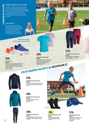 aktuální leták Decathlon 1.9.2020-13.9.2020