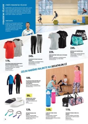 aktuální leták Decathlon 1.9.2020-13.9.2020