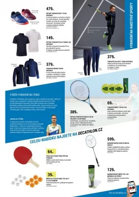aktuální leták Decathlon 1.9.2020-13.9.2020