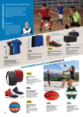 aktuální leták Decathlon 1.9.2020-13.9.2020