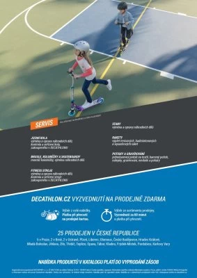 aktuální leták Decathlon 1.9.2020-13.9.2020