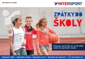 aktuální leták Intersport 24.8.2020-13.9.2020