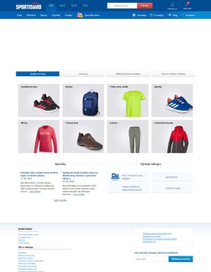 aktuální leták Sportisimo 2.9.2020-8.9.2020