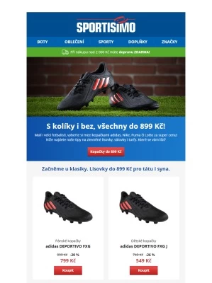 aktuální leták Sportisimo 1.9.2020-6.9.2020